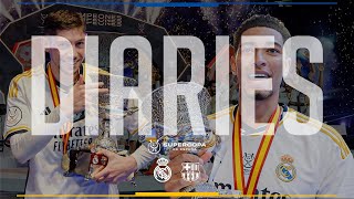 ¡SOMOS SUPERCAMPEONES! | Real Madrid x Supercopa de España