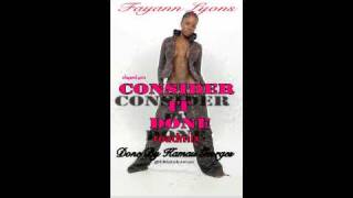 FAYANN LYONS - (Consider it Done) road mix soca 2011