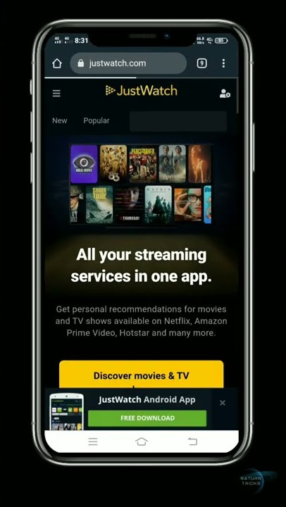 Download any movie | webseries free trick😍