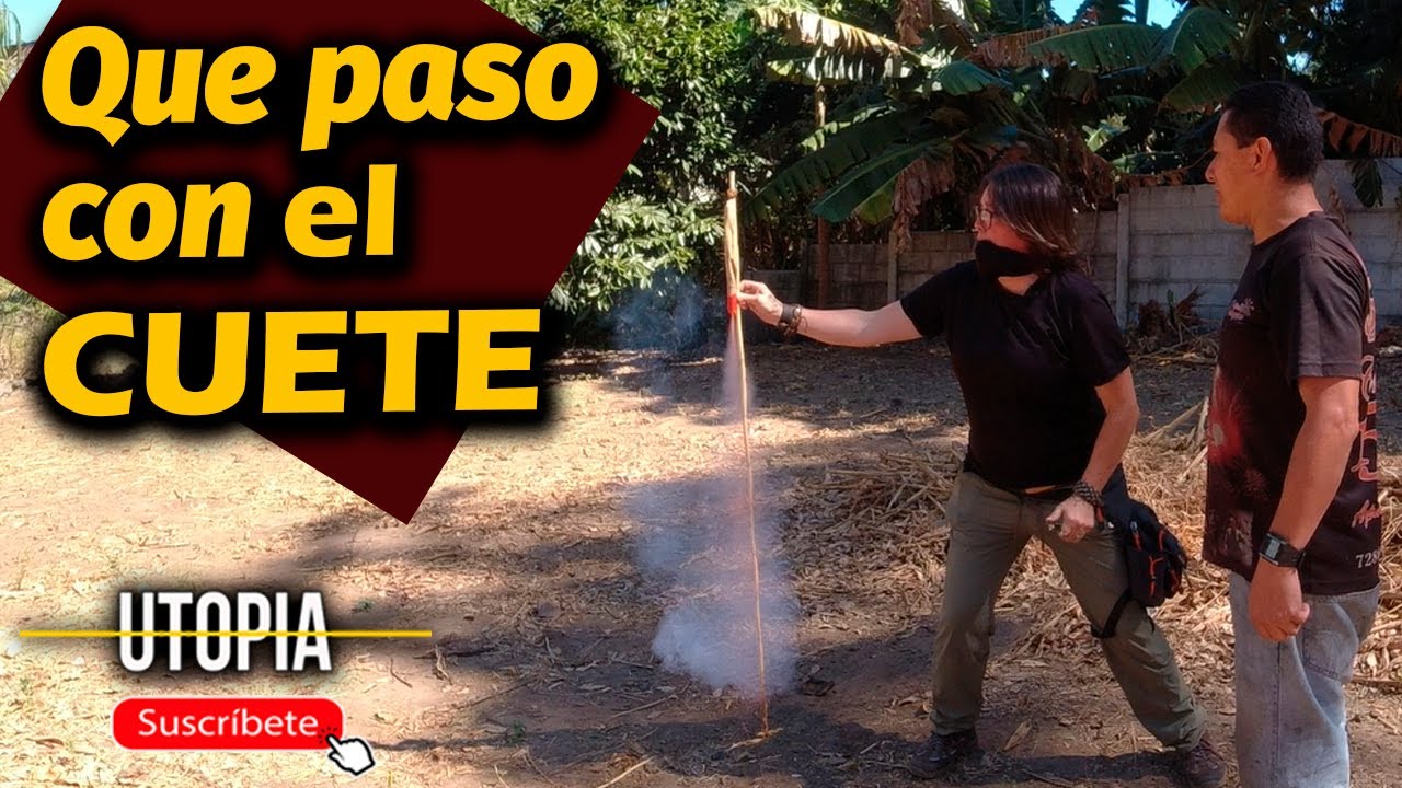 Así se hacen los Cuetes artesanales en El Salvador 🇸🇻🎆