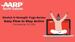 Strength & Stretch Yoga  Easy Flow to Stay Active by AARPND 69 views 3 months ago 46 minutes