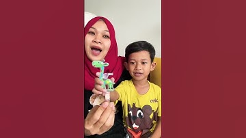 Thumbnail of GARA-GARA ADU PERMEN UNIK ‼️😱Mama Nangis😭 #shorts Rafa Alghazi