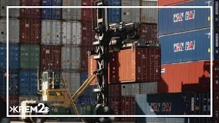 West coast ports preparing for slowdown as Chinese exports plunge amid U.S. tariffs