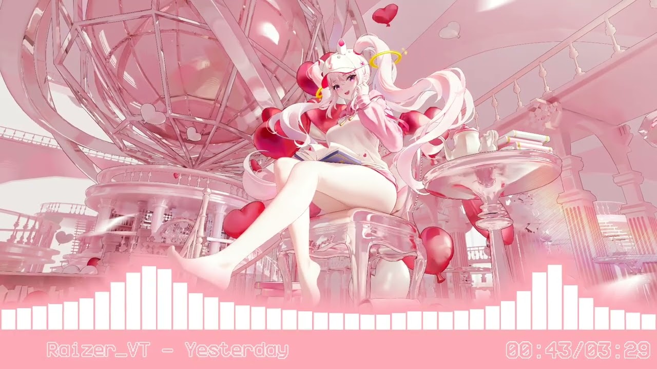 (Bass House) - Yesterday (Visualizer)