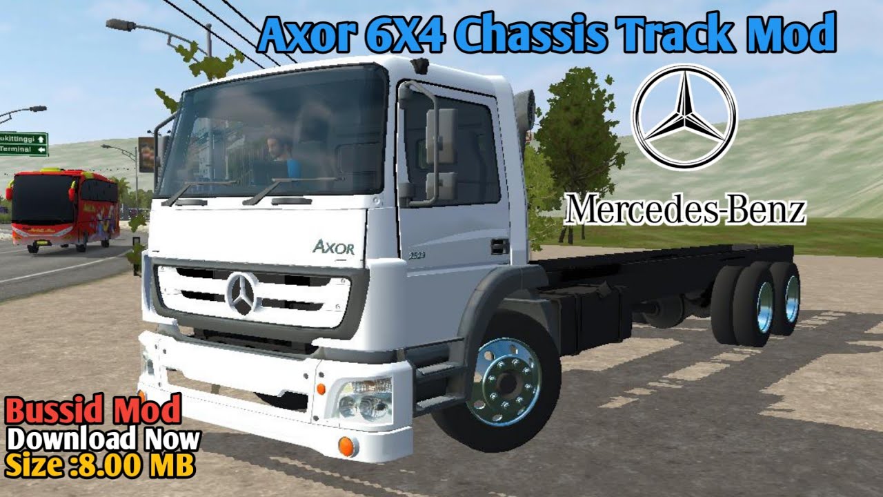 Track Mod Mercedes Mercedes Benz Axor Track Chassis Mod - Mercedes Benz Track Simulator ...