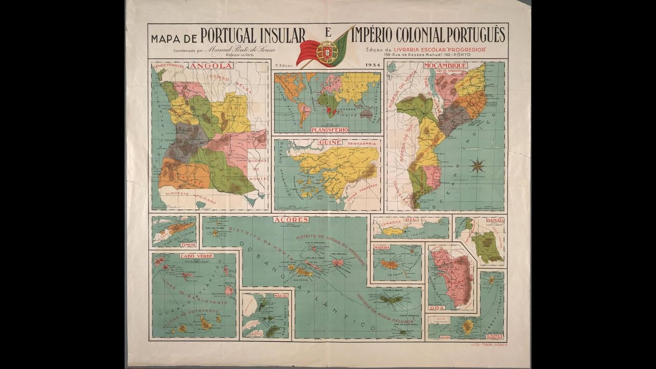 The fall of the Portuguese empire and it's inevitability