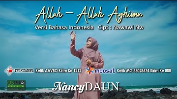 Allah - Allah Aghisna -  NancyDAUN (Versi Indonesia)
