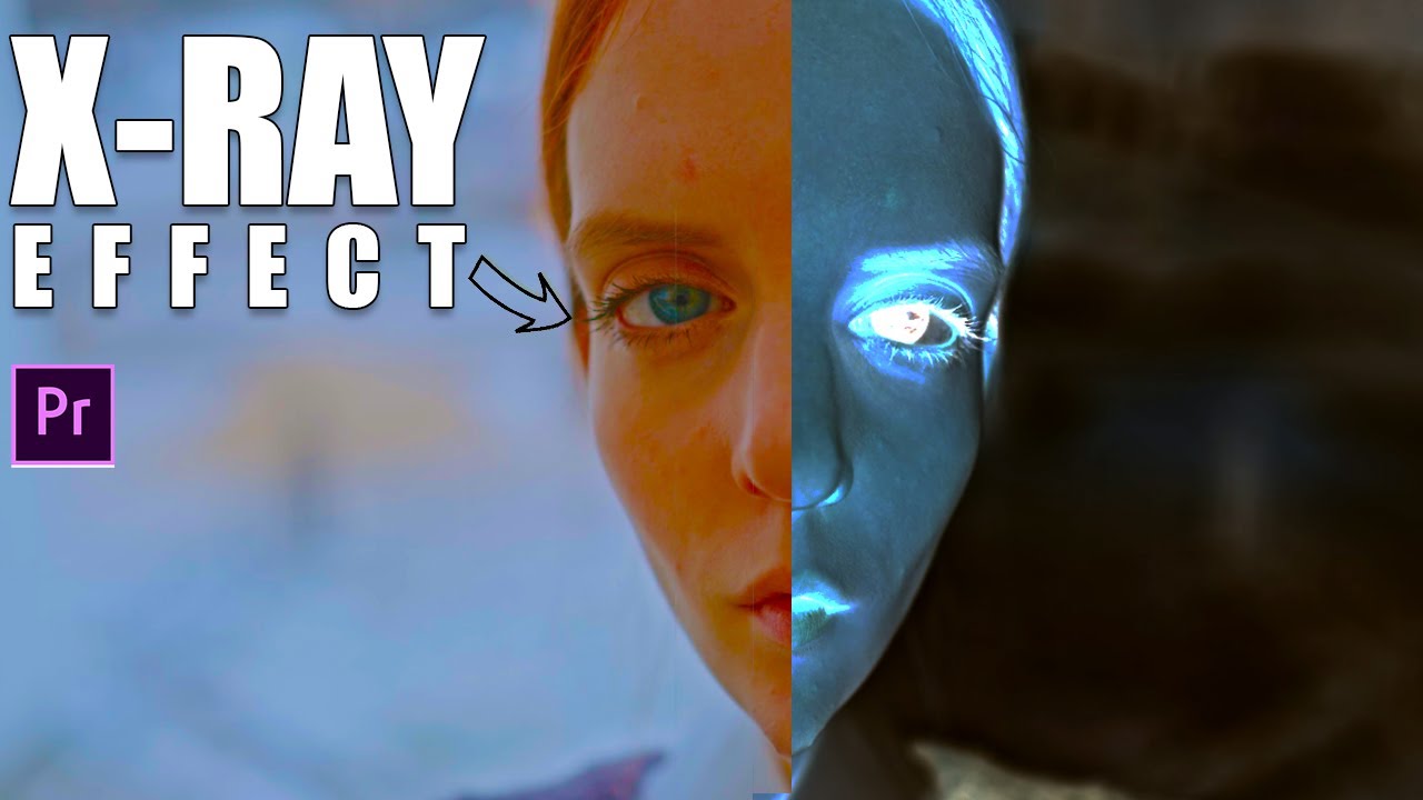 QUICK & EASY X-RAY VIDEO EFFECT | X-RAY Strobe 