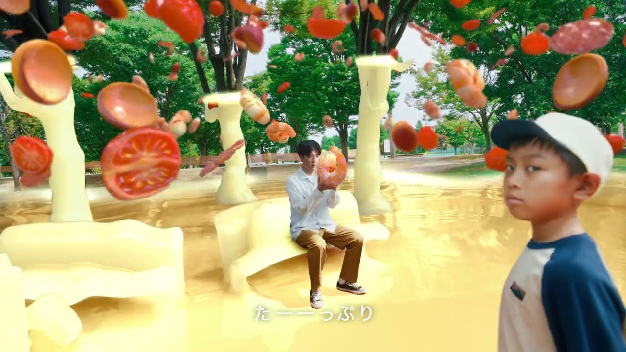 1.5x the cheese and toppings! Quattro (Man Possessed by Desire ver