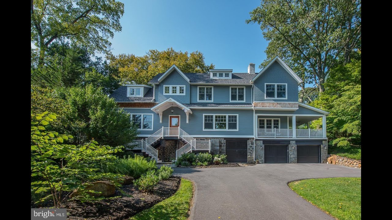 211 Orchard Way Fantastic Home For Sale In Wayne, PA 19087 Kit