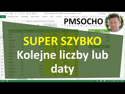 excel-757 - Jak super szybko wstawić dowolną ilość kolejnych dat lub liczb