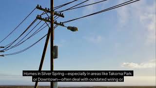 What are signs you need electrical repair in Silver spring
