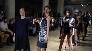 KOllision Fashion Show -- with Mari Malek and Diandra Forrest