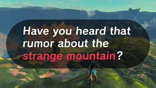 BOTW: bringing Lord of the Mountain to scared NPC