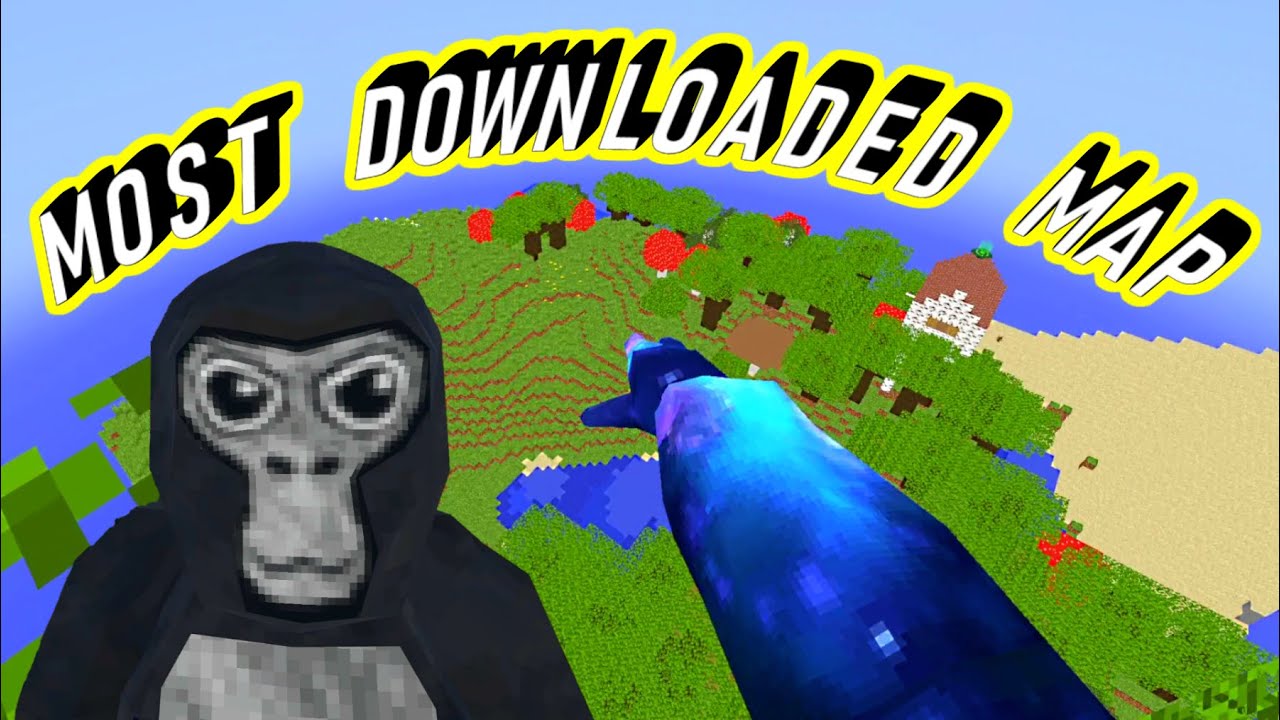 Download Gorilla Tag VR Custom Maps In-Game?  New Monke Map Loader &  Computer Interface Mod Update 