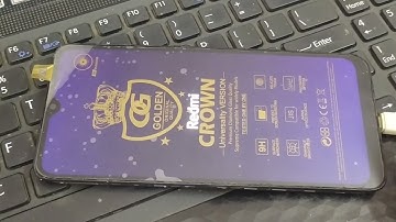 How to change Radmi 9 Emmc step by step full video