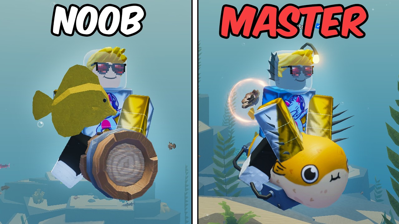 I Upgraded From Noob To Master in Abyss