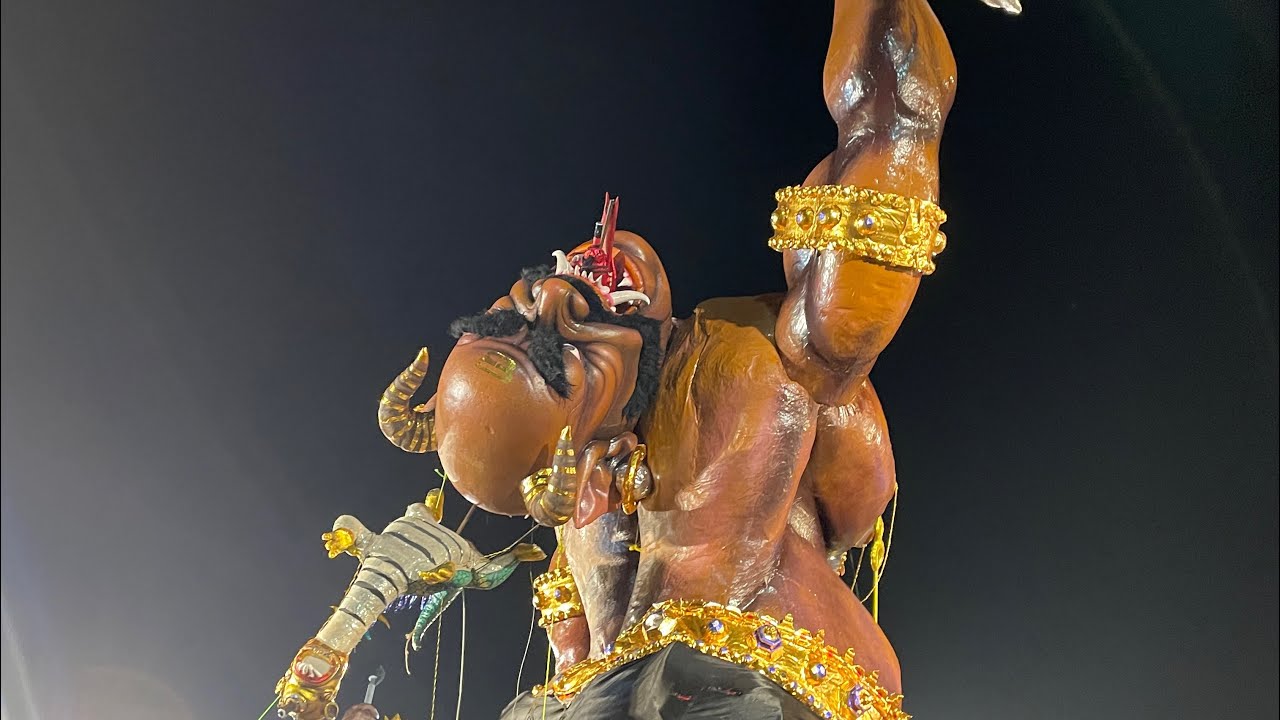 Nageshi Narkasur 2022 | Nageshi Youth Club | Krishna Vijay Competition