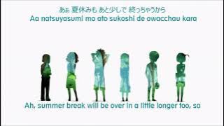 secret base ~Kimi ga Kureta Mono~ (10 years after ver.) - AnoHana ED - Lyrics