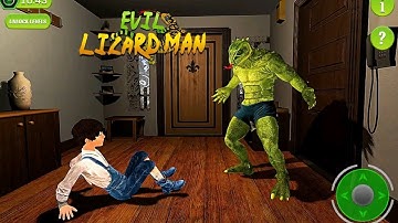 Scary Lizard Man 3D:Hunted School Escape -part 1(10-9-2021) for #android #ios