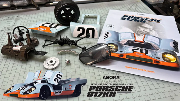 Build Steve McQueen's Iconic Porsche 917kh from Ag...