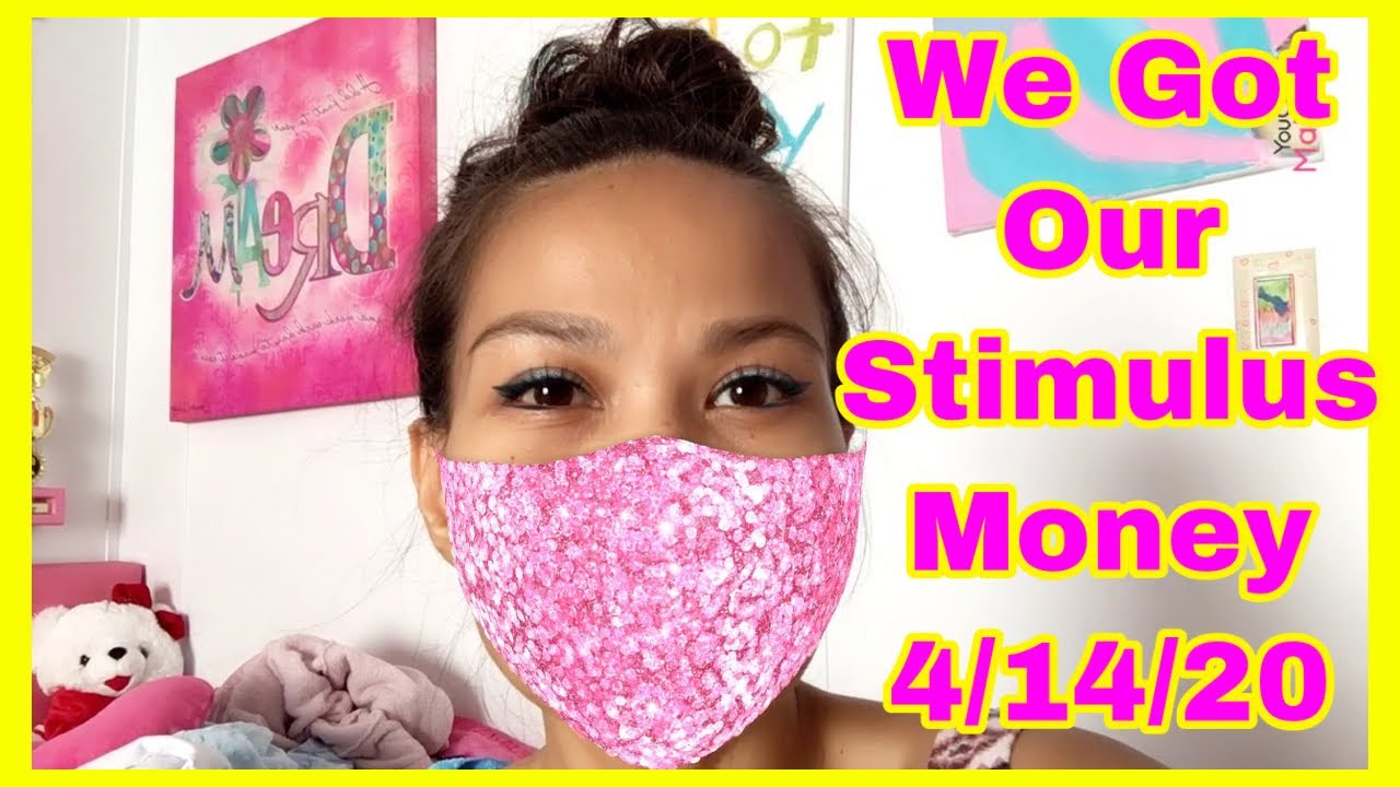 We Got The Stimulus Money Direct Deposited Today - YouTube