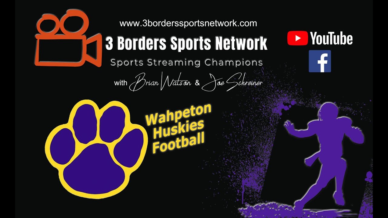 North Dakota High School Football Playoffs (11A) Wahpeton Huskies