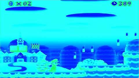 New Super Mario Bros 1-1 in Helium (WEB AUDIO VOCODER EDITION)