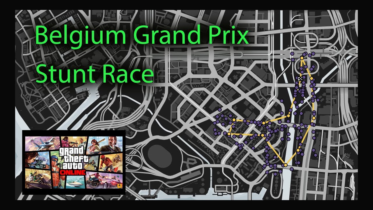 Belgium Grand Prix Stunt Race Launched on GTA Online 2023