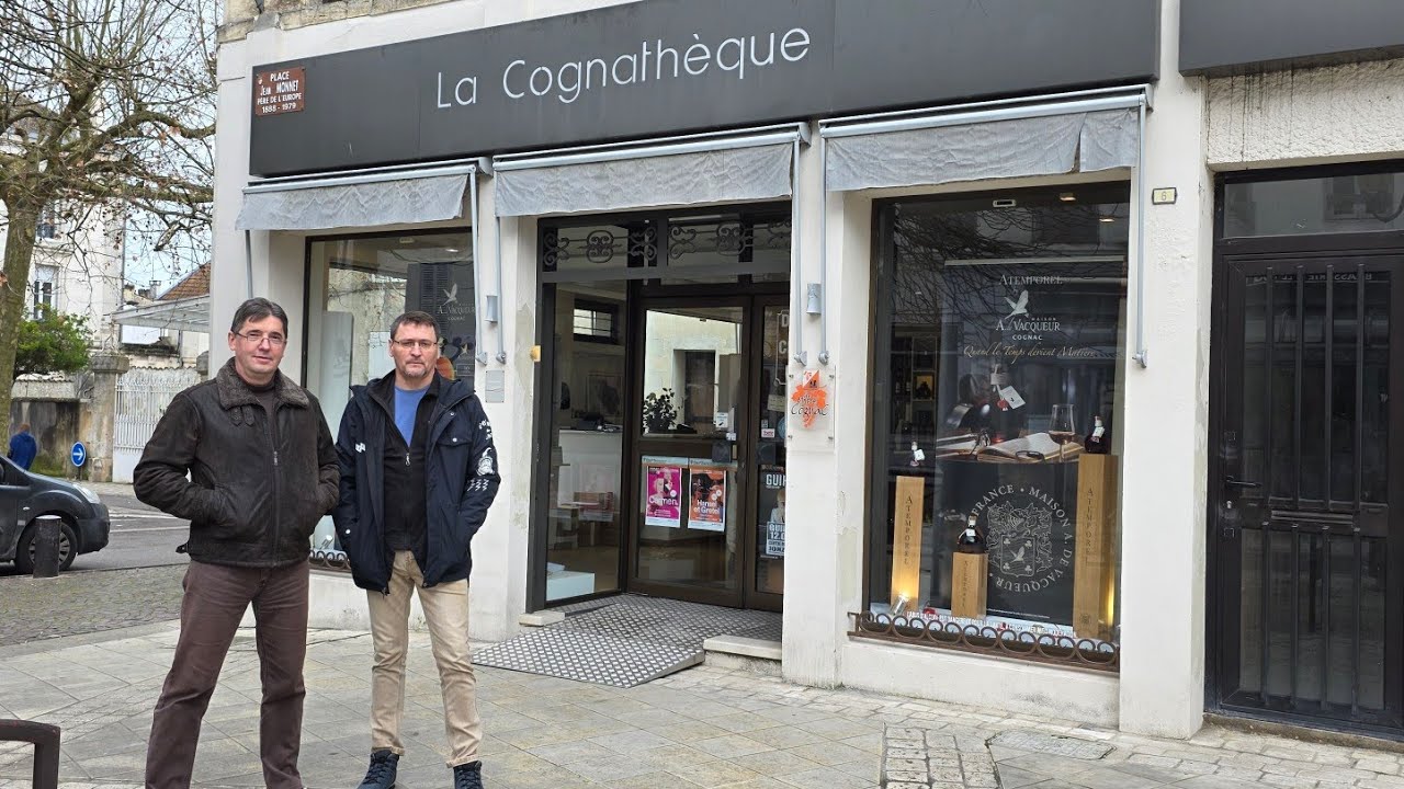 La Cognathèque — храм коньяка в самом сердце Коньяка. Это место, где живёт COGNAC