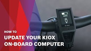 How To | Kiox update