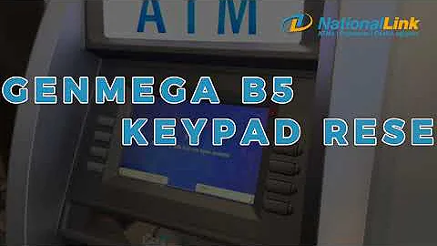 Genmega B5 Keypad Reset – Fix EPP State on New-Style Metal Keypad