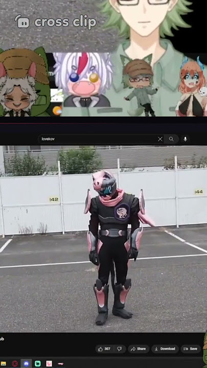 Vtubers react to Kamen Rider Revice Lovekov