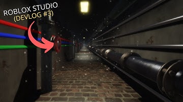 Making a Roblox Backrooms Horror Game | (Devlog #3)