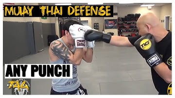Defenses Against ANY Punch with Kaensak Sor Pleonjit and Chris Aboy (T.A.G.)