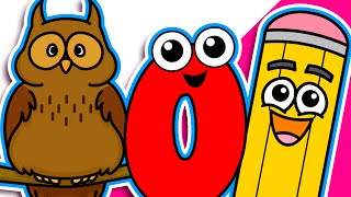 "Owl Starts with O" | Level 1 Lower Case "o" | Teach to Speak & Write, Children Learn ABC Phonics