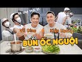 Cùng Bố Cam (Kiên Hoàng) đi chợ và nấu BÚN ỐC NGUỘI Hà Nội thanh mát  // Dinology