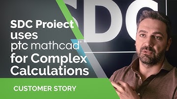 SDC Proiect uses Mathcad for Complex Calculations