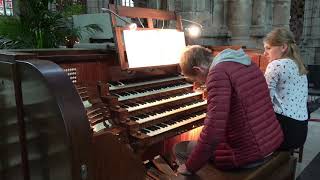 2016 Archief Toccata in F  BWV 540  Bach   St. Baafs Kathedraal Gent