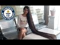 Nilanshi Patel: India's Rapunzel - Guinness World Records