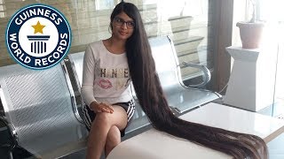 Nilanshi Patel: India's Rapunzel - Guinness World Records