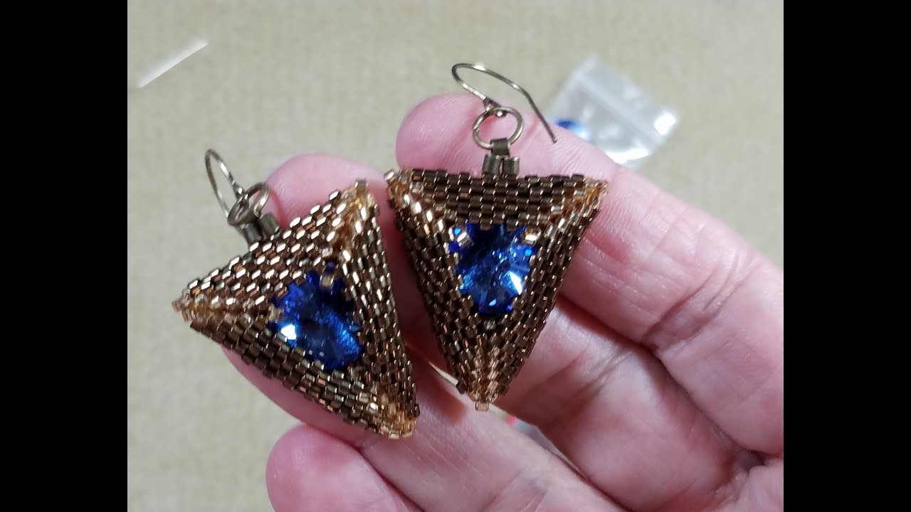 Peyote Triangle Bezel Part 3