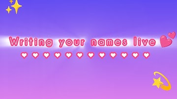 Writing your name live🔥😍😘 #live #calligraphy #namewriting #viral #livefeed #love #hyped #shortsfeed