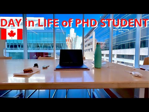 Montreal VLOG: A Day in Life as PhD Student At ETS