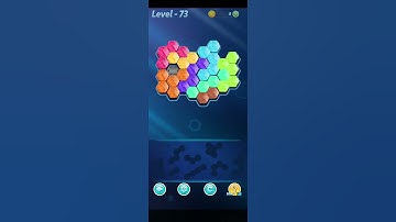 Block! Hexa Puzzle~Alternative A block 7 to 8 levels ~level-73