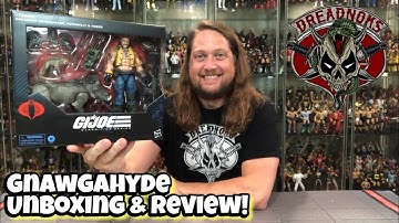 Gnawgahyde GIJOE Classified Series Unboxing & Review!