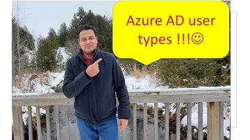 Azure AD user types ?