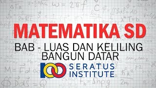 Bangun datar merupakan sebuah berupa bidang yang dibatasi oleh
beberapa ruas garis. luas adalah daerah garis sisi sedangkan k...