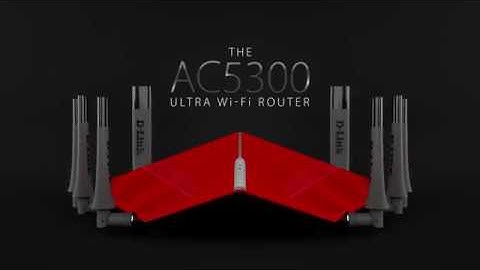 D Link AC5300 Ultra Wi Fi Router DIR 895L