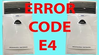 e4 error || air conditioner error !!! e2,e3,e4,e7 [hvacnepal]